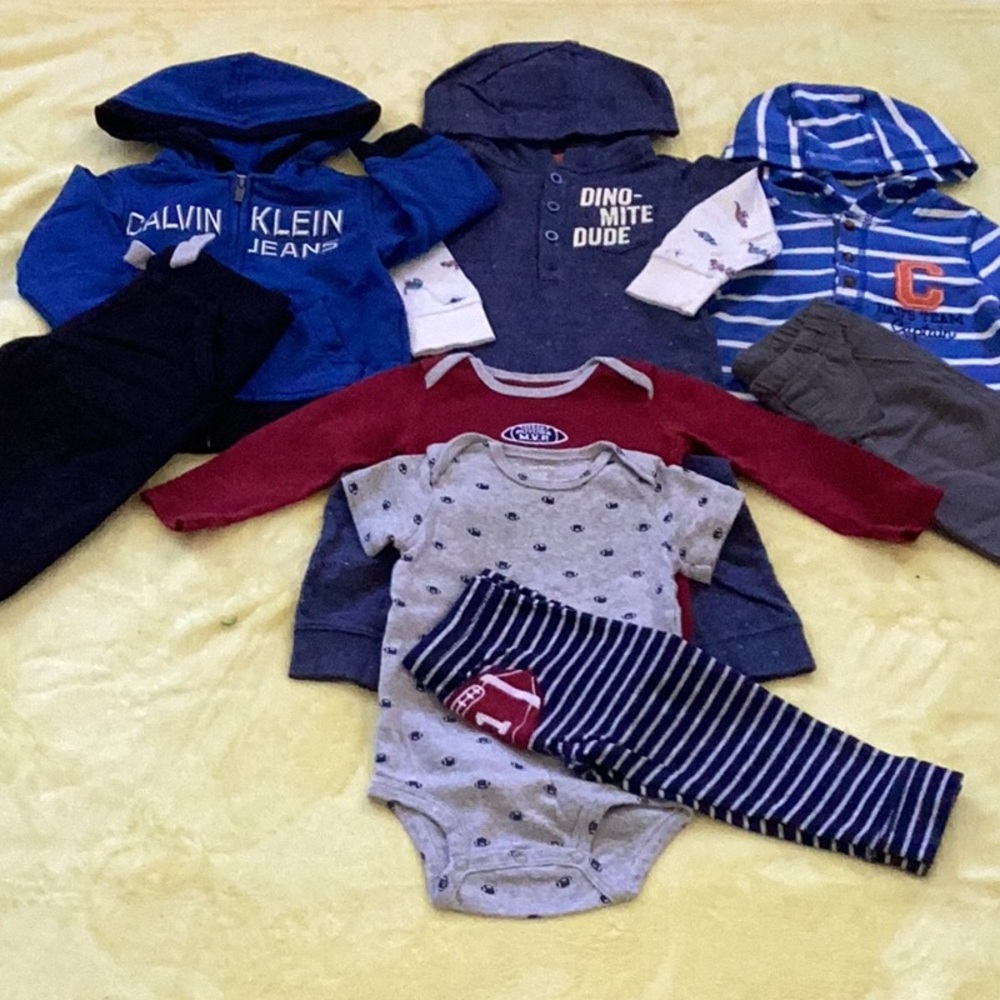 12M  Fall/Winter Clothing Bundle
